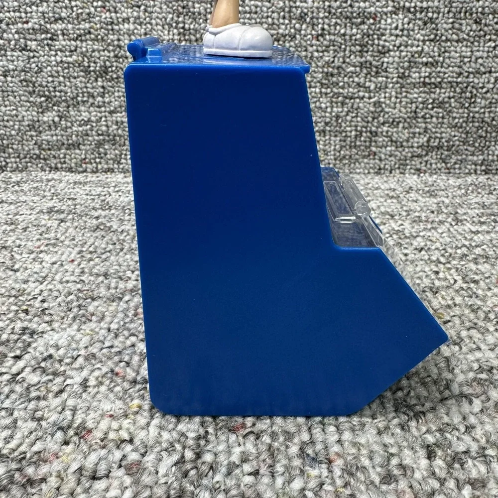 M&M'S Candy Holder 2012 Mars Inc Blue No Scooper Gift